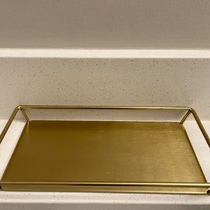 Hearth and Hand Magnolia gold tray